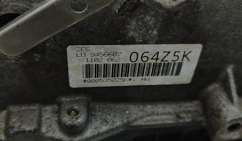 BMW 5 G30 gearbox 185 kW 2018 lleno