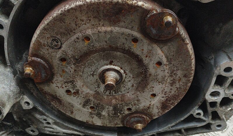 PEUGEOT 307 CC 3B gearbox 100 kW 2004 voll