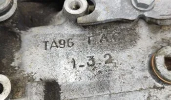 PEUGEOT 307 CC 3B gearbox 100 kW 2004 pieno