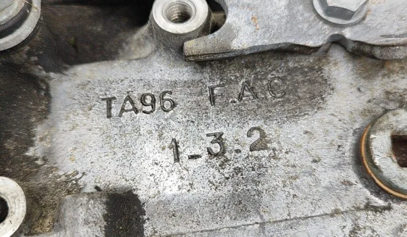 PEUGEOT 307 CC 3B gearbox 100 kW 2004 pieno