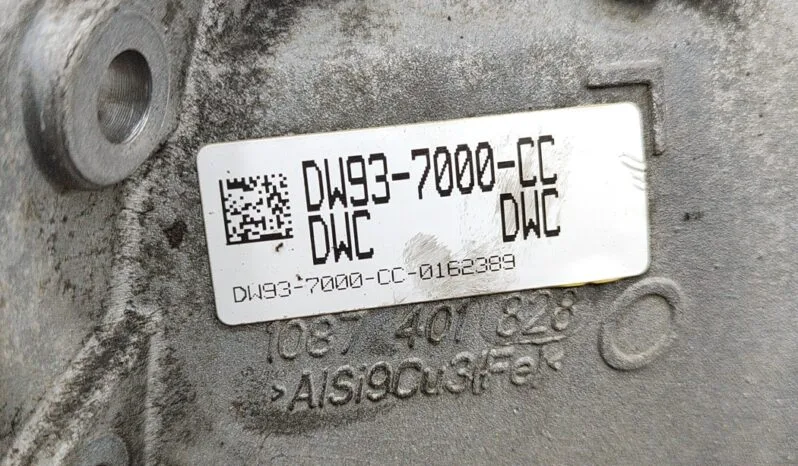 JAGUAR XF X250 gearbox 177 kW 2014 full