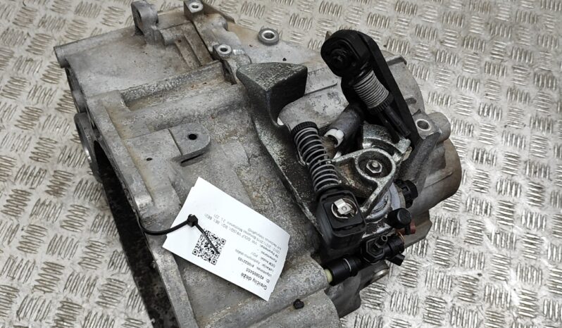 VW GOLF VII 5G1, BQ1, BE1, BE2 gearbox 221 kW 2015 full