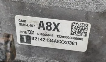 OPEL MOKKA / MOKKA X gearbox 85 kW 2014 full