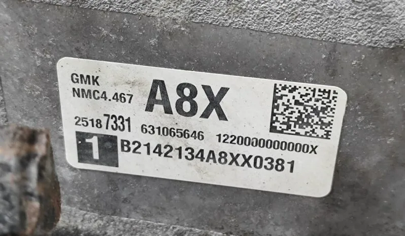 OPEL MOKKA / MOKKA X gearbox 85 kW 2014 full