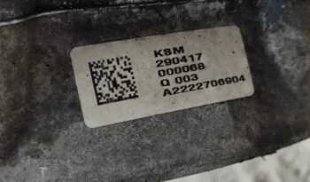 MERCEDES-BENZ GLC X253, C253 gearbox 235 kW 2017 full