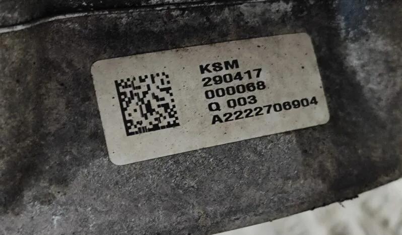 MERCEDES-BENZ GLC X253, C253 gearbox 235 kW 2017 full