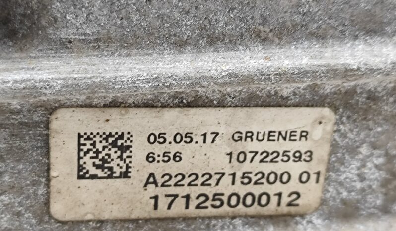 MERCEDES-BENZ GLC X253, C253 gearbox 235 kW 2017 voll