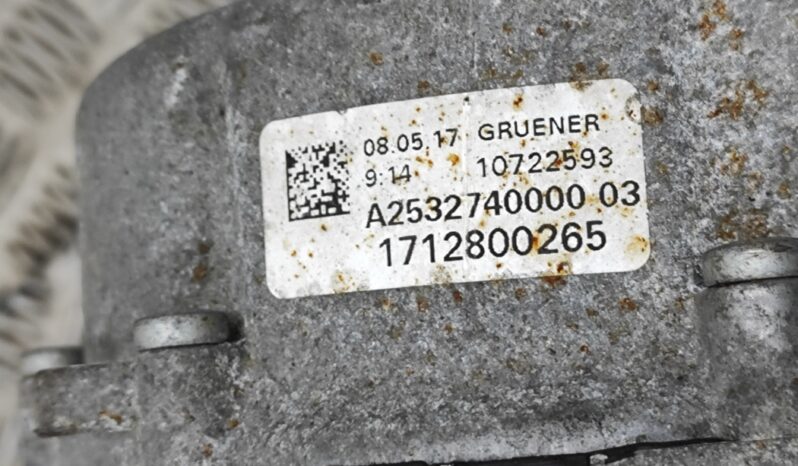 MERCEDES-BENZ GLC X253, C253 gearbox 235 kW 2017 voll