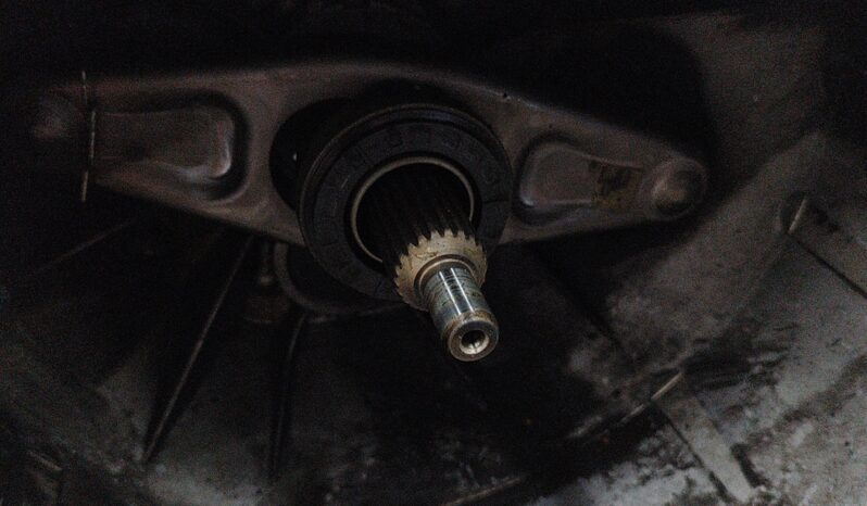 BMW 1 F20 gearbox 105 kW 2013 voll