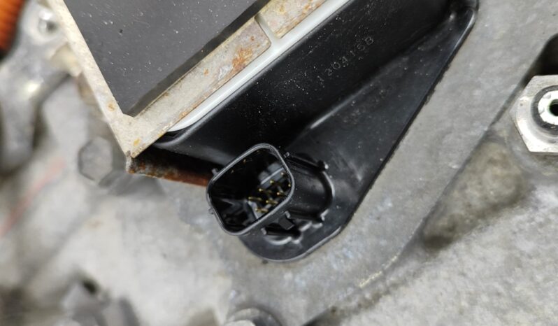 TOYOTA YARIS _P13_ gearbox 55 kW 2012 lleno