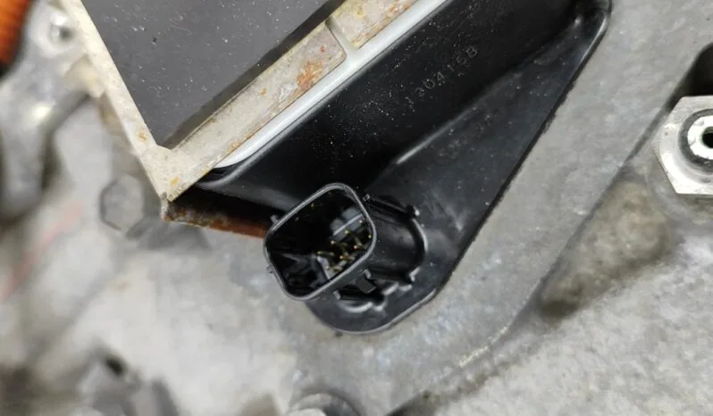 TOYOTA YARIS _P13_ gearbox 55 kW 2012 voll