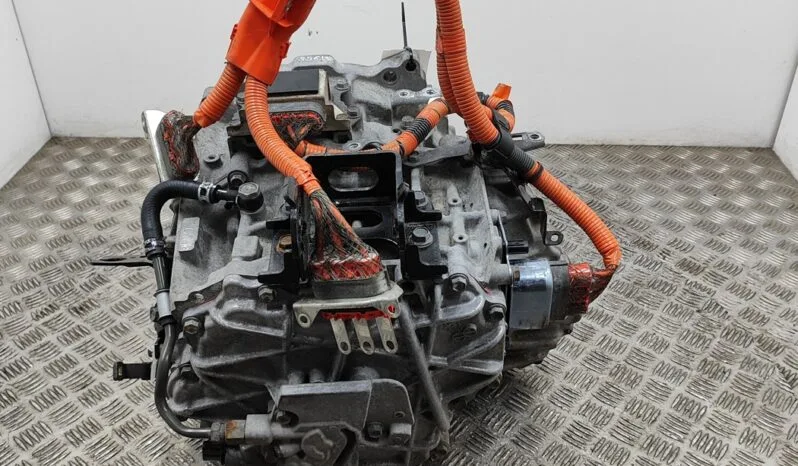 TOYOTA YARIS _P13_ gearbox 55 kW 2012 voll