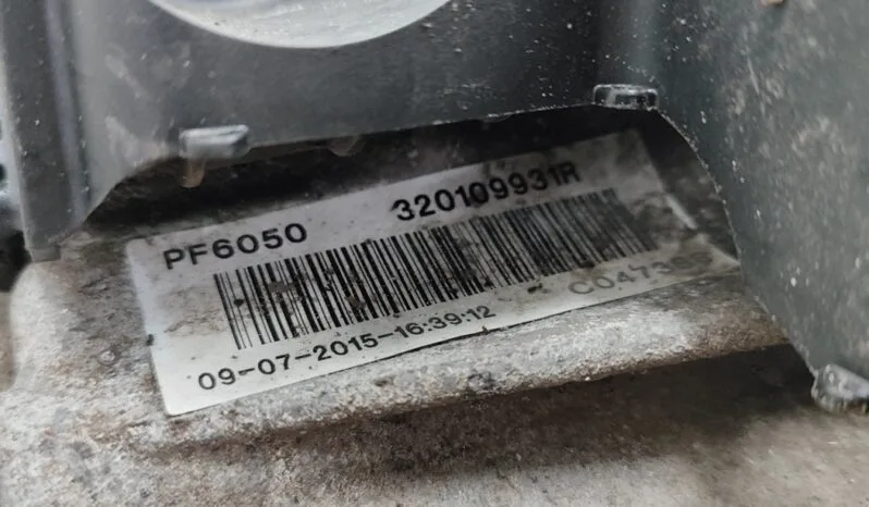 OPEL VIVARO Furgon gearbox 85 kW 2015 full