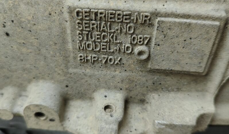 BMW X5 E70 gearbox 225 kW 2010 full
