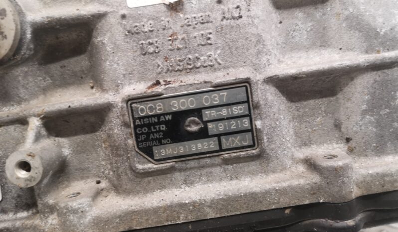 PORSCHE CAYENNE 92A gearbox 309 kW 2014 full