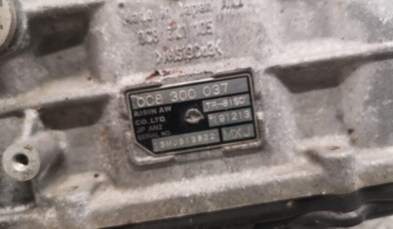 PORSCHE CAYENNE 92A gearbox 309 kW 2014 full