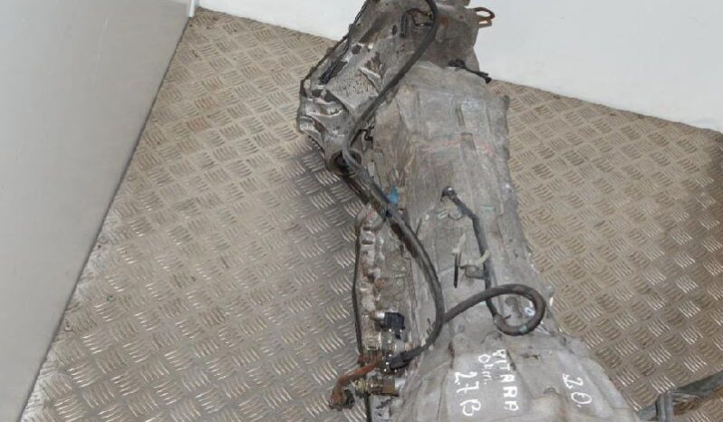 SUZUKI GRAND VITARA II JT, TE, TD gearbox off-road 138 kW full