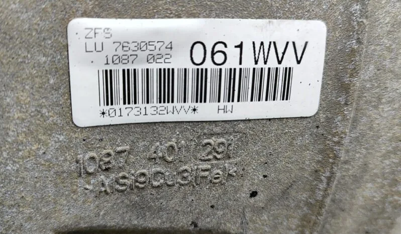 BMW X6 E71, E72 gearbox 225 kW 2012 full