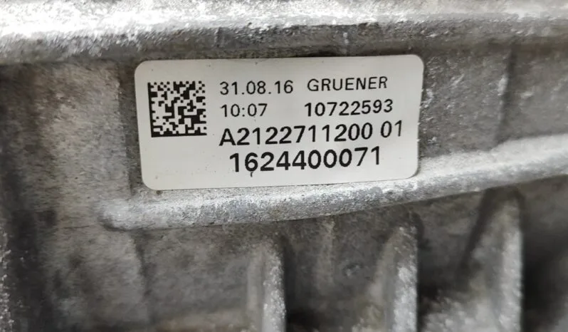 MERCEDES-BENZ C T-Model S205 gearbox 205 kW 2016 pieno