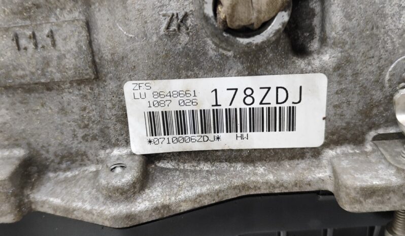 BMW 3 Gran Turismo F34 gearbox 190 kW 2015 full