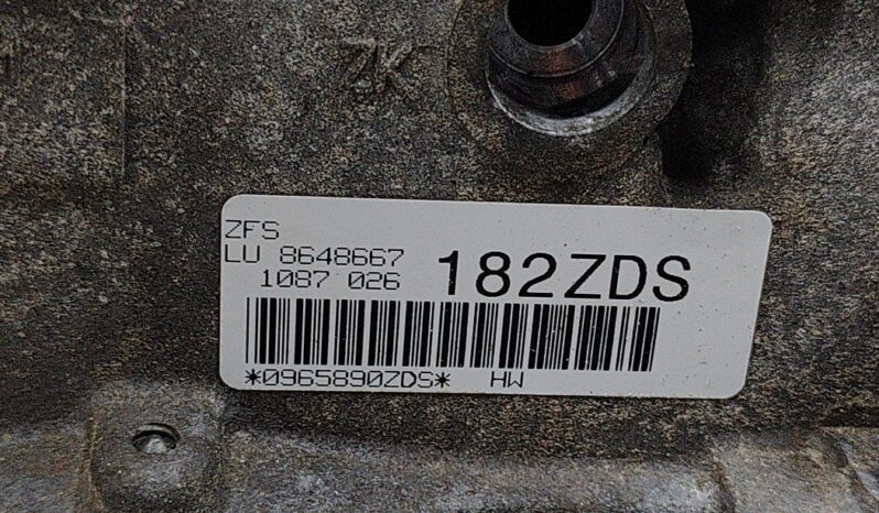 BMW 3 Touring F31 gearbox estate 230 kW full