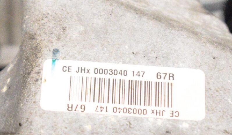DACIA SANDERO II gearbox 66 kW 2014 full
