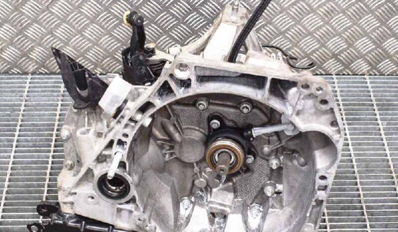 DACIA SANDERO II gearbox 66 kW 2014 full