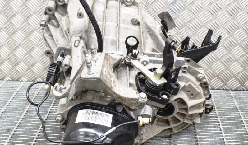 DACIA SANDERO II gearbox 66 kW 2014 full