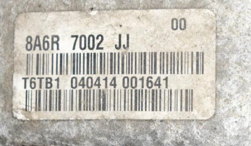 FORD FIESTA VI gearbox 60 kW 2014 full
