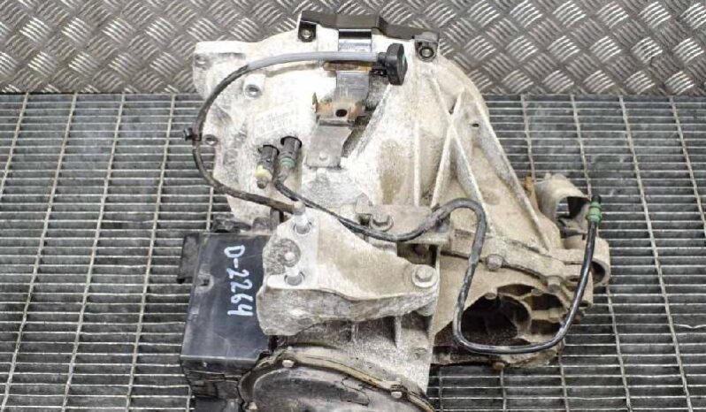 FORD FIESTA VI gearbox hatchback 60 kW full