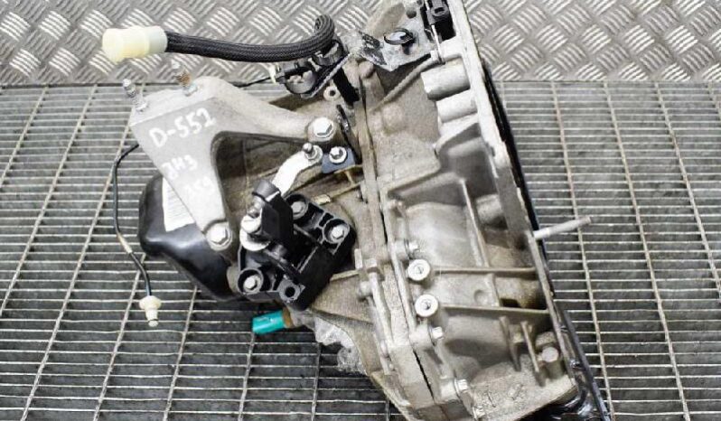DACIA SANDERO II gearbox hatchback 55 kW pieno