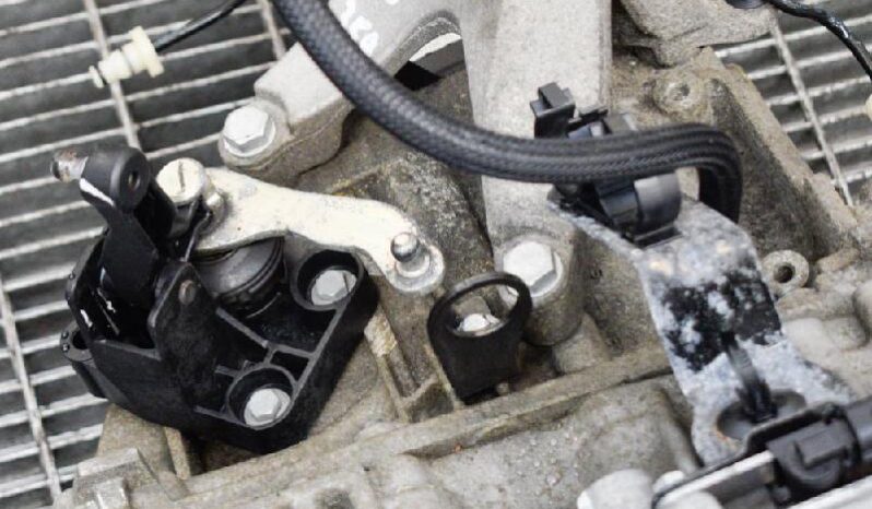 DACIA SANDERO II gearbox hatchback 55 kW pieno
