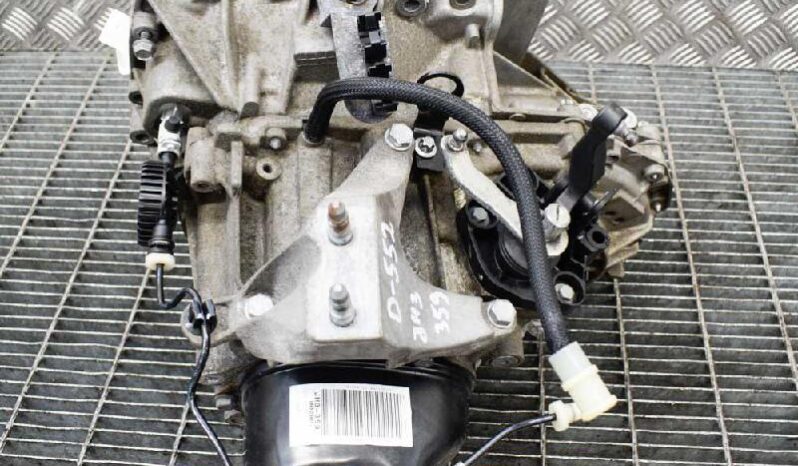DACIA SANDERO II gearbox hatchback 55 kW pieno